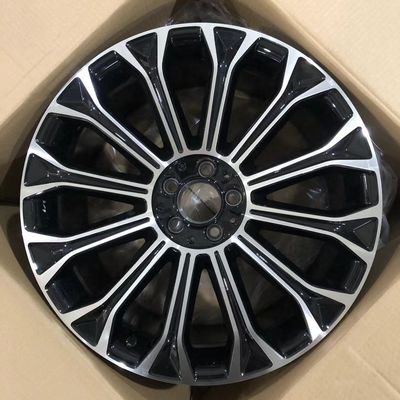 Cast ET43.5 5x112 66.6 Hole 20 Inch Aluminum Rims For Maybach