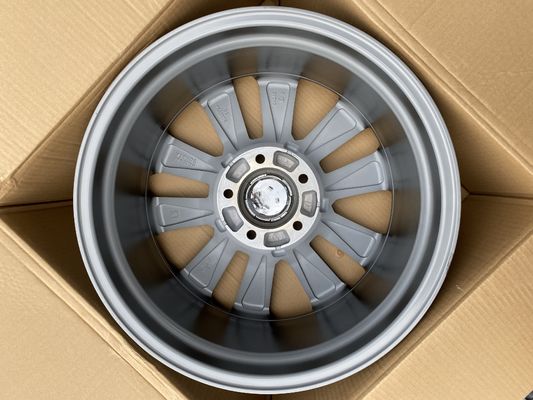 Cast 8.5J 20 Inch Black Alloy Wheels Rims For Toyota Fit Tire 285 50 R20