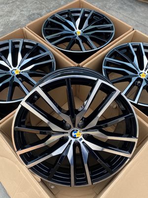 BMW X5 Forged 66.6 Hole 22 Inch Aluminum Rims Fit Tire 275 35 R22