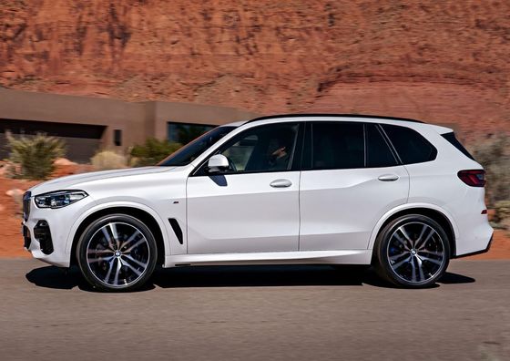 BMW X5 Forged 66.6 Hole 22 Inch Aluminum Rims Fit Tire 275 35 R22