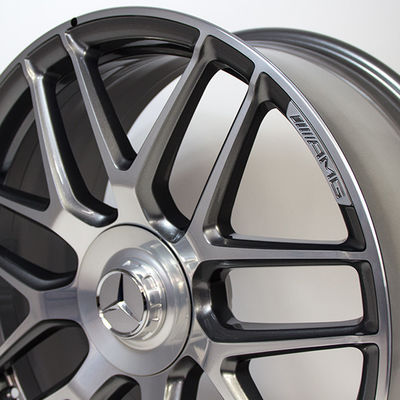 AMG Forged 5x130 10J 22 Inch Aluminum Rims For Mercedes Benz G63