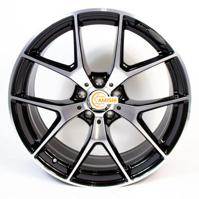AMG Cross Spoke 5x112 20 Inch Aluminum Rims Fit Tire 255/45 R 20
