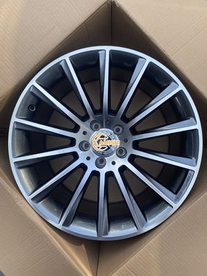 Forging Aluminum 8J 19 Inch AMG Multi Spoke Wheels For Mercedes Benz