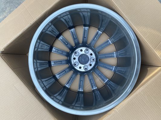 Forging Aluminum 8J 19 Inch AMG Multi Spoke Wheels For Mercedes Benz