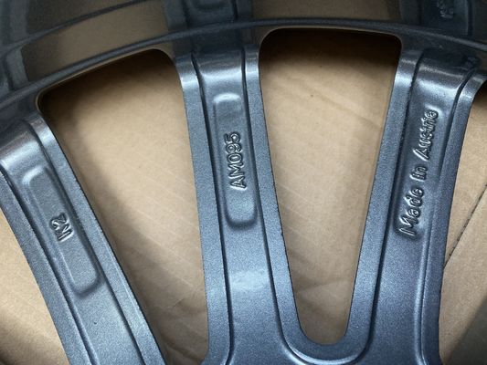Forging Aluminum 8J 19 Inch AMG Multi Spoke Wheels For Mercedes Benz