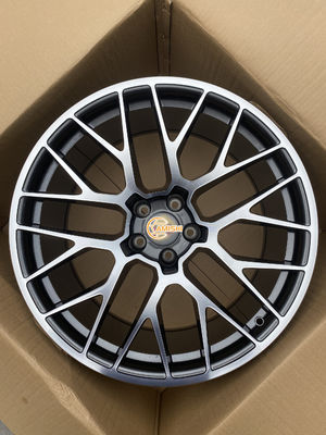 Titanium Grey ET19 20 Inch Amg Alloy Wheels 10J Cast Aluminum Rims