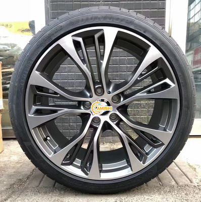 10J ET40 21 Inch Alloy Wheels Cast 5x120 BMW X5 M Sport Rims