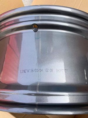 67.1 Hole 19 Inch Aluminum Rims