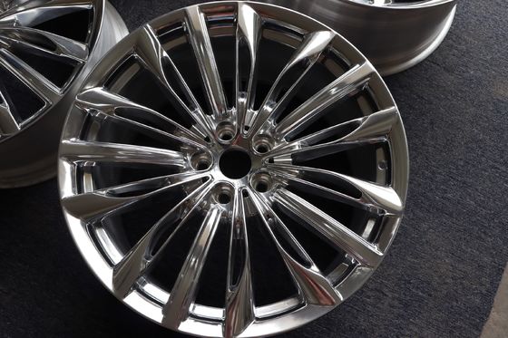 Forged BMW 7 Series 5x112 20 Inch Aluminum Alloy Rims 66.6 Hole