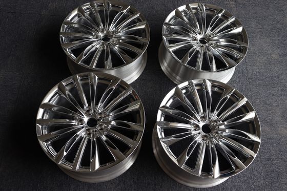 Forged BMW 7 Series 5x112 20 Inch Aluminum Alloy Rims 66.6 Hole