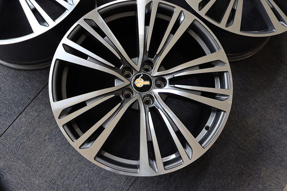 Forged AMG 5 Twin Spoke Alloy Wheels