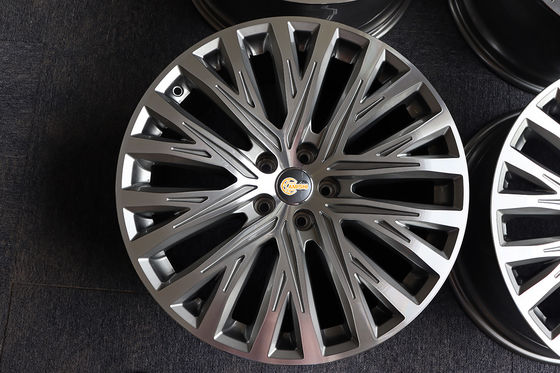 Multi Spoke 20 Inch Aluminum Rims