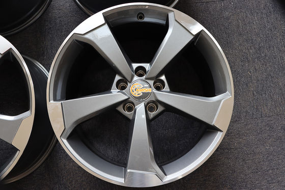 Cast 8.5J ET32 Aluminum Alloy Rim For Audi RS3 Fit Tire 255 30 ZR19