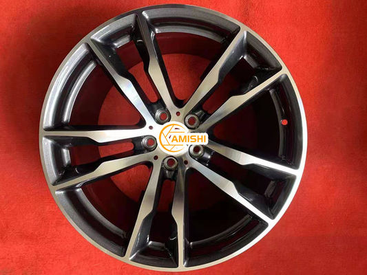 74.1 Hole 19 Inch 5x120 Wheels , Cast ET40 Alloy Rims For BMW