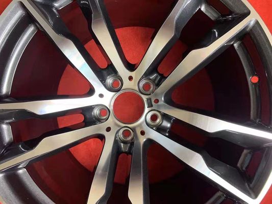 74.1 Hole 19 Inch 5x120 Wheels , Cast ET40 Alloy Rims For BMW
