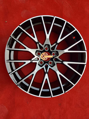 Glossy Black Multi Spokes ET29 9J 19 Inch Alloy Rims For BMW M2C
