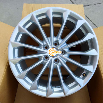 Light Cast 66.5 Hole 5x112 19 Inch Wheels Grey Multi Spokes For Audi A8 D5