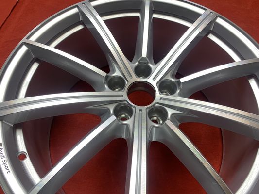 Forged 5x112 19 Inch Rims ET24 Grey Colour Alloy Wheels For Audi SQ5 2021