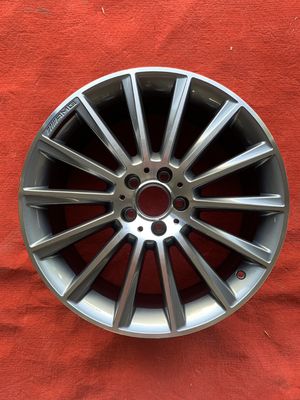 Genuine AMG 7.5J Multi Spoke 19 Inch Aluminum Rims Corrosion Resistant