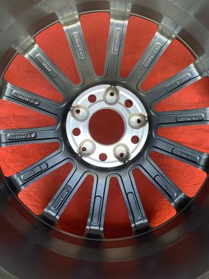 Genuine AMG 7.5J Multi Spoke 19 Inch Aluminum Rims Corrosion Resistant