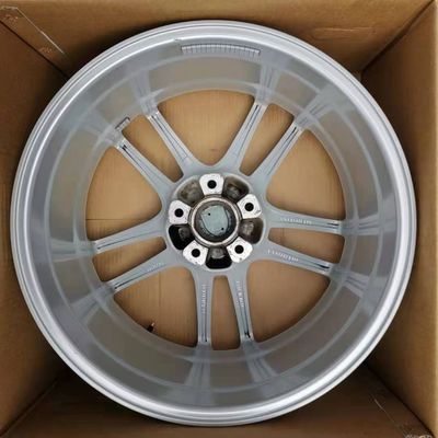 Silver ET50 Aluminum Alloy 5x130 20 Inch Wheels Rims For Porsche