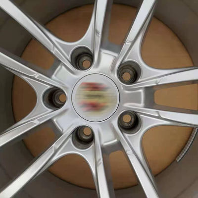 Silver ET50 Aluminum Alloy 5x130 20 Inch Wheels Rims For Porsche