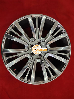 Cast 9.5J 5x120 Silver Alloy Rims For Land Rover Fit Tire 275 40 ZR22