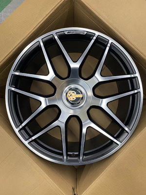AMG Forged 5x130 10J 22 Inch Aluminum Rims For Mercedes Benz G63