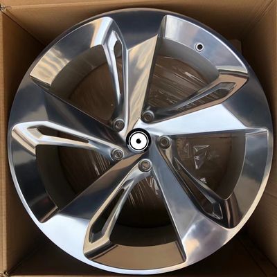 Genuine 5 Spoke 22 Inch Aluminum Rim Glossy for Bentley Bentayga