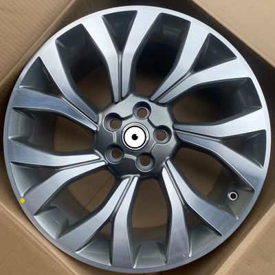 Multi Spoke Silver 21 Inch Rim Set for Genuine Land Rover