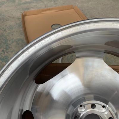 5 Spoke Forged 20 Inch Alloy Rims For Mercedes Benz S-Class Maybach W223