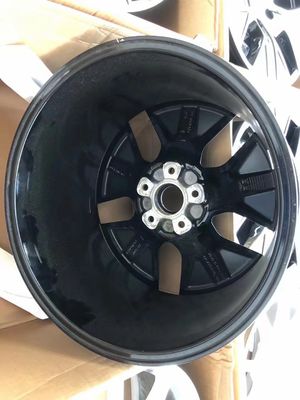 20 Inch Silver 5 Double Spokes Cast Alloy Genuine Wheels For Porsche Tayacan