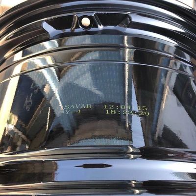 Cast ET43.5 5x112 66.6 Hole 20 Inch Aluminum Rims For Maybach
