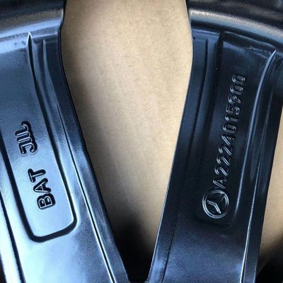 Cast ET43.5 5x112 66.6 Hole 20 Inch Aluminum Rims For Maybach