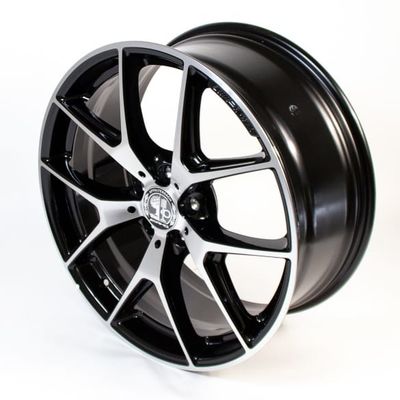 AMG Cross Spoke 5x112 20 Inch Aluminum Rims Fit Tire 255/45 R 20