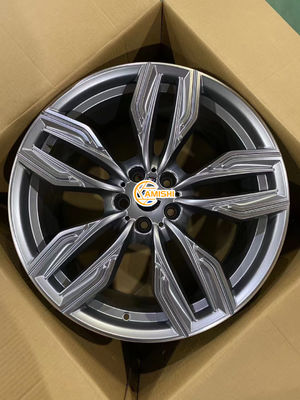 Cast 8.5J ET25 20 Inch Aluminum Rims BMW M760 Fit Tire 245 40 R20