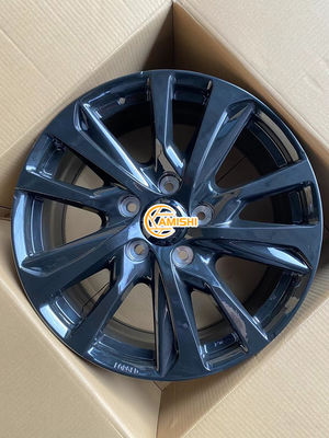 ET54 5x130 Lexus 21 Inch Black Alloy Wheels Rims Fit Tire 275 50 R21