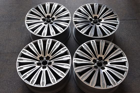 Forged ET37 20 Inch Black Alloy Wheels ,  Aluminum Alloy 5x112 20 Inch Wheels