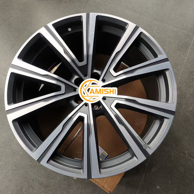 Grey 5x112 22 Inch Alloy Rims For BMW X6 Fit Tire 275 35 ZR22