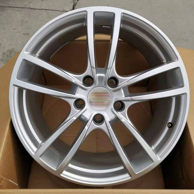 Silver ET50 Aluminum Alloy 5x130 20 Inch Wheels Rims For Porsche