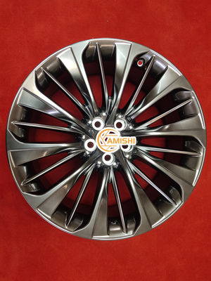 Multi Spoke 8.5J Rims For Lexus , ET25 20 Inch Alloy Rims