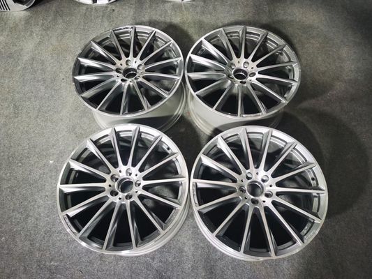 High Sheen 5x112 Multi Spoke 20 Inch Car Rims For Benz S Class W223