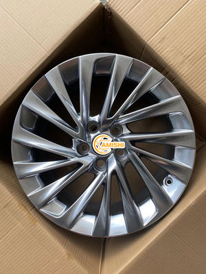 Cast 5x114.3 18 Inch Aluminum Rims , 60.1 Hole Multi Spoke Alloy Wheels