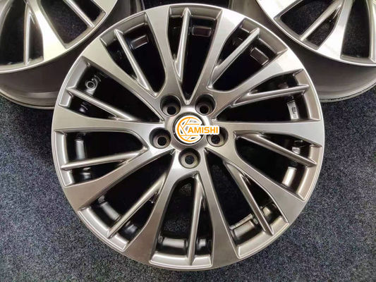 Grey Colour ET45 8J Aluminium Alloy Wheel Rim Fit Tire 235 45 ZR18