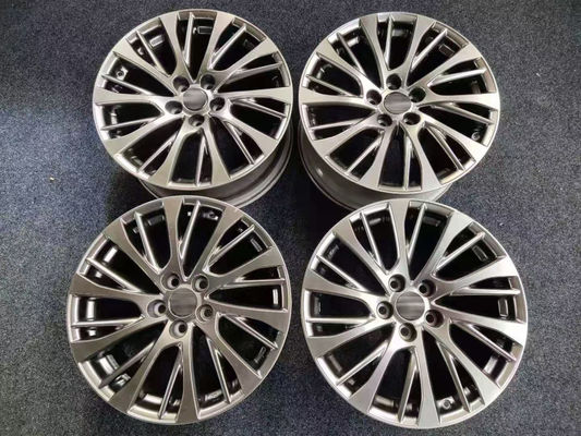 Grey Colour ET45 8J Aluminium Alloy Wheel Rim Fit Tire 235 45 ZR18
