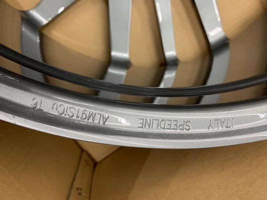 ET44 21 Inch Alloy Wheels 67.1 Hole Aluminium Alloy Rims Fit Tire 245 35 ZR21