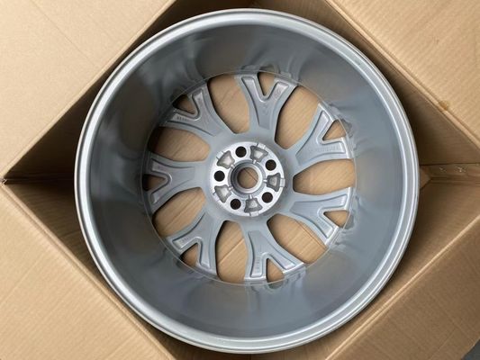 Multi Spoke Silver 21 Inch Rim Set for Genuine Land Rover