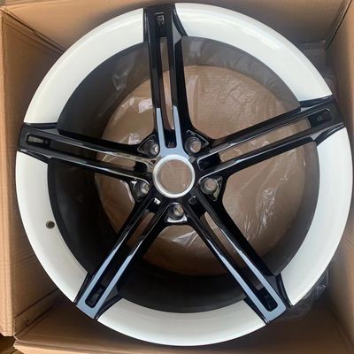 Black 21 Inch Original Upgrade Parts Alloy Genuine Wheels For Porsche Tayacan