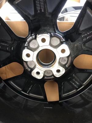 20 Inch Silver 5 Double Spokes Cast Alloy Genuine Wheels For Porsche Tayacan